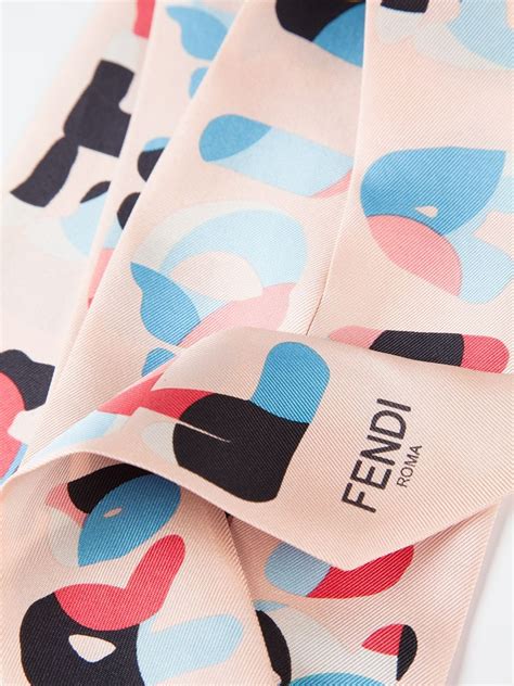 fendi twill scarves|farfetch Fendi scarf.